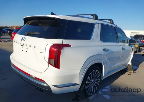 2024 Hyundai Palisade Calligraphy из США, поврежденный, VIN KM8R7DGEXRU769554